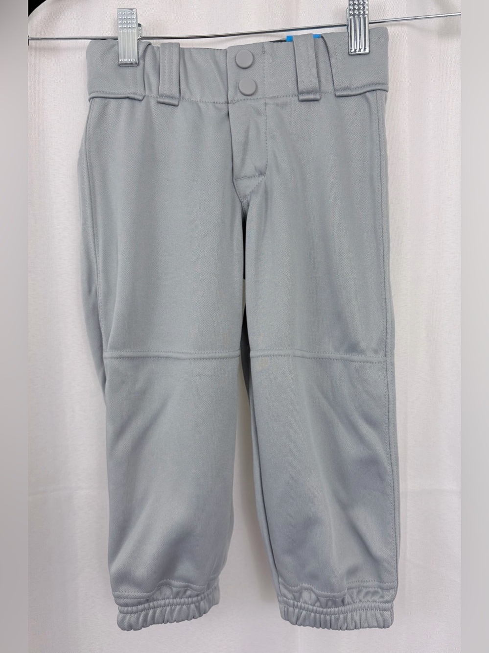 Easton Kids Girls Gray Athletic T-Ball/Softball/Baseball Pants Small 19-21”W NWT